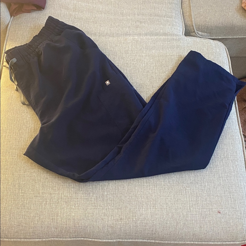 Figs Pants in Deep Blue
